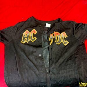 AC/DC Button down shirt